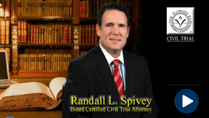 Randall Spivey, Board Certified Civil Trial Attorney