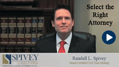 Select the Right Attorney, Randall Spivey, Board Certified Trial Attorney